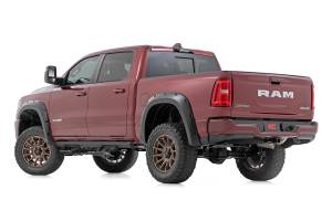 Rough Country - Rough Country - Pocket Fender Flares - PR4 Flame Red - Ram 1500 2WD/4WD (2025) | F-D319205-PR4 - Image 3