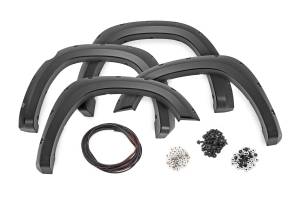 Rough Country - Rough Country - Pocket Fender Flares - Gloss Black - Ram 1500 2WD/4WD (2025) | F-D319205-RCGB - Image 2
