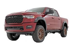 Rough Country - Rough Country - Pocket Fender Flares - Gloss Black - Ram 1500 2WD/4WD (2025) | F-D319205-RCGB - Image 4