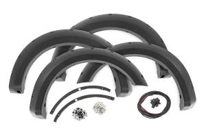 Rough Country - Pocket Fender Flares - SZ Blue Flame - Ford F-150 2WD/4WD (2009-2014) | F-F10911A-SZ