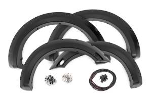 Rough Country - Rough Country - Pocket Fender Flares - JS Iconic Silver - Ford Ranger 2WD/4WD (2019-2023) | F-F11201A-JS - Image 1