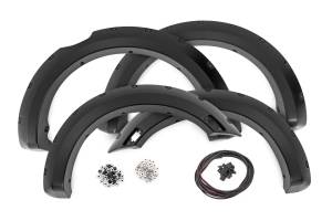 Rough Country - Rough Country - Pocket Fender Flares - 5' Bed - Ford Ranger 2WD/4WD (2019-2023) | F-F11202 - Image 1