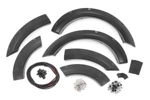 Rough Country - Pocket Fender Flares - YZ Oxford White - Ford Bronco Sport 4WD (2021-2025) | F-F11612A-YZ