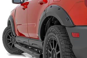 Rough Country - Rough Country - Pocket Fender Flares - YZ Oxford White - Ford Bronco Sport 4WD (2021-2025) | F-F11612A-YZ - Image 2
