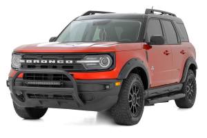 Rough Country - Rough Country - Pocket Fender Flares - YZ Oxford White - Ford Bronco Sport 4WD (2021-2025) | F-F11612A-YZ - Image 3