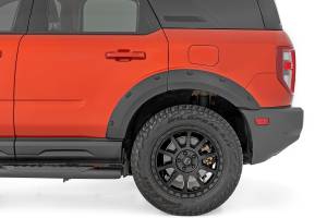 Rough Country - Rough Country - Pocket Fender Flares - YZ Oxford White - Ford Bronco Sport 4WD (2021-2025) | F-F11612A-YZ - Image 5