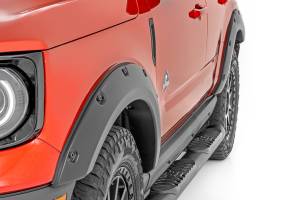 Rough Country - Rough Country - Pocket Fender Flares - YZ Oxford White - Ford Bronco Sport 4WD (2021-2025) | F-F11612A-YZ - Image 6
