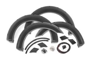 Rough Country - Rough Country - Pocket Fender Flares - E7 Velocity Blue - Ford F-150 2WD/4WD (2018-2020) | F-F11811A-E7 - Image 1