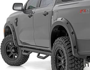 Rough Country - Rough Country - Pocket Fender Flares - Ford Ranger 2WD/4WD (2024-2025) | F-F12401 - Image 1