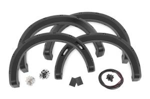 Rough Country - Rough Country - Pocket Fender Flares - T9 Marsh Gray - Ford Ranger 2WD/4WD (2024-2026) - F-F12401-T9 - Image 2