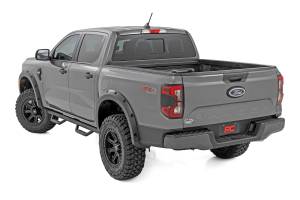 Rough Country - Rough Country - Pocket Fender Flares - T9 Marsh Gray - Ford Ranger 2WD/4WD (2024-2026) - F-F12401-T9 - Image 3