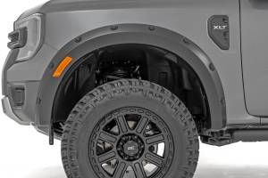 Rough Country - Rough Country - Pocket Fender Flares - T9 Marsh Gray - Ford Ranger 2WD/4WD (2024-2026) - F-F12401-T9 - Image 4