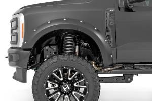 Rough Country - Rough Country - Pocket Fender Flares - PQ Race Red - Ford F-250/F-350 Super Duty (23-25) | F-F20231-PQ - Image 5