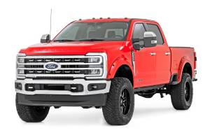 Rough Country - Rough Country - Pocket Fender Flares - UM Agate Black - Ford F-250/F-350 Super Duty (23-25) | F-F20231-UM - Image 3
