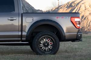 Rough Country - Rough Country - Pocket Fender Flares - PQ Race Red - Ford F-150 2WD/4WD (2021-2025) | F-F20911B-PQ - Image 6