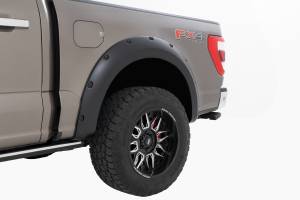 Rough Country - Rough Country - Pocket Fender Flares - YZ Oxford White - Ford F-150 2WD/4WD (2021-2025) | F-F20911B-YZ - Image 3