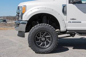 Rough Country - Rough Country - Pocket Fender Flares - G1 Absolute Black - Ford F-250/F-350 Super Duty (17-22) | F-F21112-G1 - Image 3