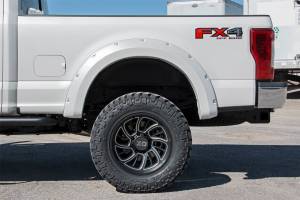 Rough Country - Rough Country - Pocket Fender Flares - YZ Oxford White - Ford F-250/F-350 Super Duty (17-22) | F-F21112-YZ - Image 4