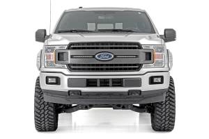 Rough Country - Rough Country - Fender Flares - SF1 - E7 Velocity Blue - Ford F-150 2WD/4WD (2018-2020) | F-F318201-E7 - Image 5