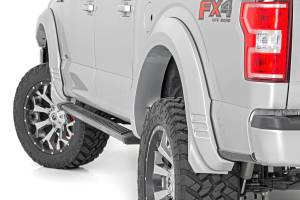Rough Country - Rough Country - Fender Flares - SF1 - JS Iconic Silver - Ford F-150 2WD/4WD (2018-2020) | F-F318201-JS - Image 1