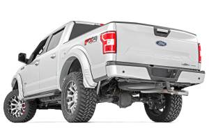 Rough Country - Rough Country - Fender Flares - SF1 - JS Iconic Silver - Ford F-150 2WD/4WD (2018-2020) | F-F318201-JS - Image 4