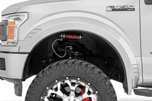 Rough Country - Rough Country - Fender Flares - SF1 - UH Tuxedo Black Metallic - Ford F-150 2WD/4WD (18-20) | F-F318201-UH - Image 6
