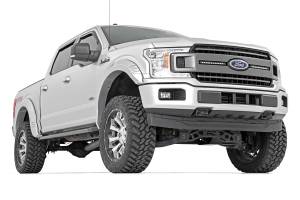 Rough Country - Rough Country - Fender Flares - SF1 - UM Agate Black - Ford F-150 2WD/4WD (2018-2020) | F-F318201-UM - Image 3