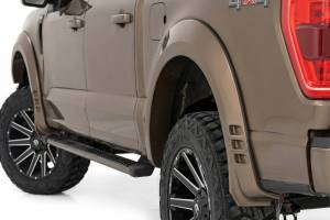 Rough Country - Rough Country - Fender Flares - SF1 - LJ Darkened Bronze - Ford F-150 2WD/4WD (2021-2026) - F-F320210A-LJ - Image 1