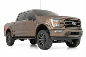 Rough Country - Rough Country - Fender Flares - SF1 - LJ Darkened Bronze - Ford F-150 2WD/4WD (2021-2026) - F-F320210A-LJ - Image 2