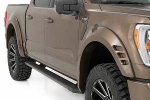 Rough Country - Rough Country - Fender Flares - SF1 - LJ Darkened Bronze - Ford F-150 2WD/4WD (2021-2026) - F-F320210A-LJ - Image 4