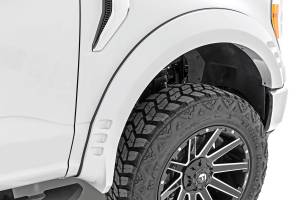 Rough Country - Rough Country - Fender Flares - SF1 - M7 Carbonized Gray - Ford F-150 2WD/4WD (2021-2025) | F-F320210A-M7 - Image 6