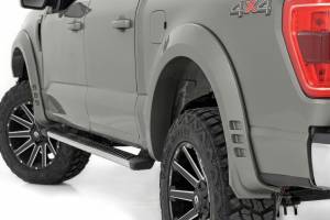 Rough Country - Fender Flares - SF1 - T9 Marsh Gray - Ford F-150 2WD/4WD (2021-2026) - F-F320210A-T9