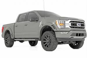 Rough Country - Rough Country - Fender Flares - SF1 - T9 Marsh Gray - Ford F-150 2WD/4WD (2021-2026) - F-F320210A-T9 - Image 2