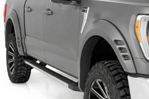 Rough Country - Rough Country - Fender Flares - SF1 - T9 Marsh Gray - Ford F-150 2WD/4WD (2021-2026) - F-F320210A-T9 - Image 4