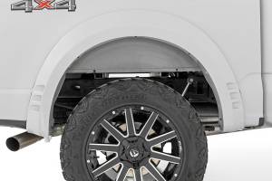 Rough Country - Rough Country - Fender Flares - SF1 - UM Agate Black - Ford F-150 2WD/4WD (2021-2025) | F-F320210A-UM - Image 4