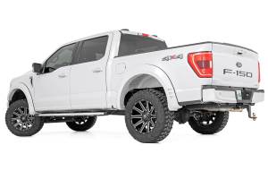 Rough Country - Rough Country - Fender Flares - SF1 - YZ Oxford White - Ford F-150 2WD/4WD (2021-2025) | F-F320210A-YZ - Image 3