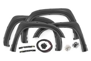 Rough Country - Pocket Fender Flares - Toyota Tundra 2WD/4WD (2014-2021) | F-T11411A