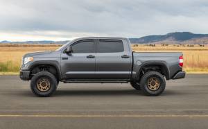 Rough Country - Rough Country - Pocket Fender Flares - 1G3 Magnetic Grey - Toyota Tundra 2WD/4WD (2014-2021) | F-T11411A-1G3 - Image 3