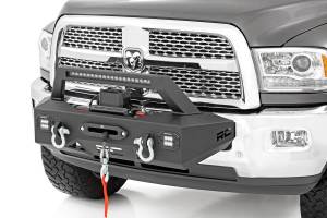Rough Country - Rough Country - EXO Winch Mount Kit - Ram 2500 2WD/4WD (2014-2018) | 31007 - Image 1