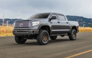 Rough Country - Rough Country - Pocket Fender Flares - White - Toyota Tundra 2WD/4WD (2014-2021) | F-T11411A-O40 - Image 2