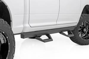 Rough Country - SRX2 Adj Aluminum Step - Crew Cab - Ram 1500/2500/3500 2WD/4WD (2010-2018 & Classic) | 31011A - Image 2