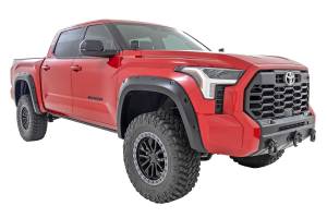 Rough Country - Rough Country - Pocket Fender Flares - 1G3 Magnetic Grey - Toyota Tundra 2WD/4WD (2022-2025) | F-T11413-1G3 - Image 4