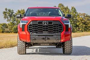 Rough Country - Rough Country - Pocket Fender Flares - 218 Midnight Black Metallic - Toyota Tundra (22-25) | F-T11413-218 - Image 2