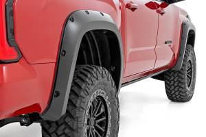 Rough Country - Rough Country - Pocket Fender Flares - 218 Midnight Black Metallic - Toyota Tundra (22-25) | F-T11413-218 - Image 5