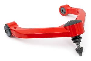 Rough Country - Rough Country - Red Forged Upper Control Arms - 3 Inch Lift - Ram 1500 4WD (2012-2018 & Classic) | 31201RED - Image 2
