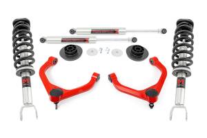 Rough Country - 3 Inch Lift Kit - M1 Struts/M1 - Ram 1500 4WD (2012-2018 & Classic) | 31240RED