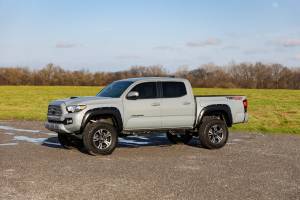 Rough Country - Rough Country - Pocket Fender Flares - 1G3 Magnetic Grey - Toyota Tacoma 2WD/4WD (2016-2023) | F-T11621A-1G3 - Image 3
