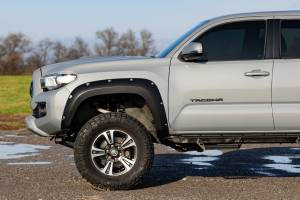 Rough Country - Rough Country - Pocket Fender Flares - 1J9 Celestial Silver Metallic - Toyota Tacoma (16-23) | F-T11621A-1J9 - Image 5