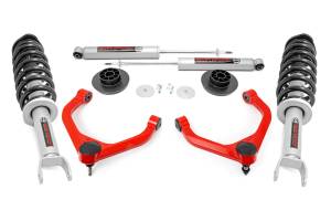 Rough Country - 3.5 Inch Lift Kit - N3 Struts - Ram 1500 2WD/4WD (2019-2025) | 31431RED
