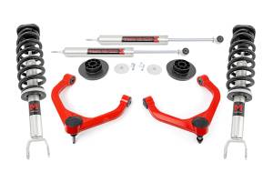 Rough Country - 3.5 Inch Lift Kit - M1 Struts/M1 - Ram 1500 2WD/4WD (2019-2025) | 31440RED